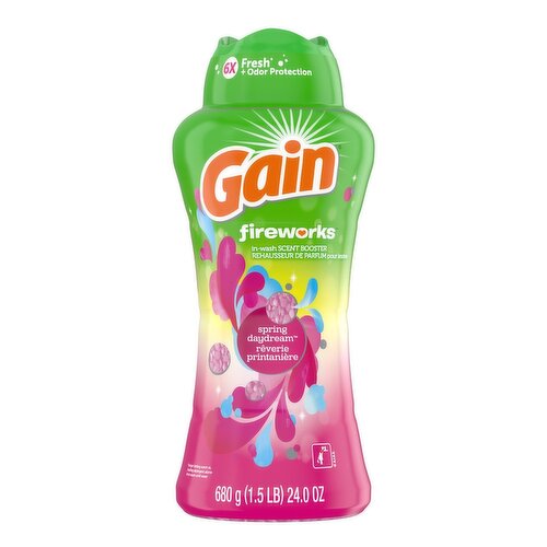 Gain Fireworks Spring Daydream Scent Booster Beads